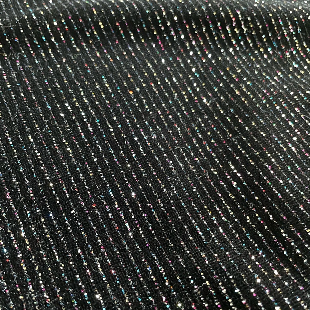 Sparkly XL Levi’s Black Sweater